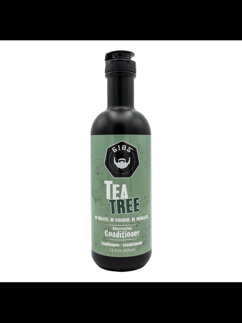 adidas Tea Tree Rejuvenating Conditioner - Green and Black